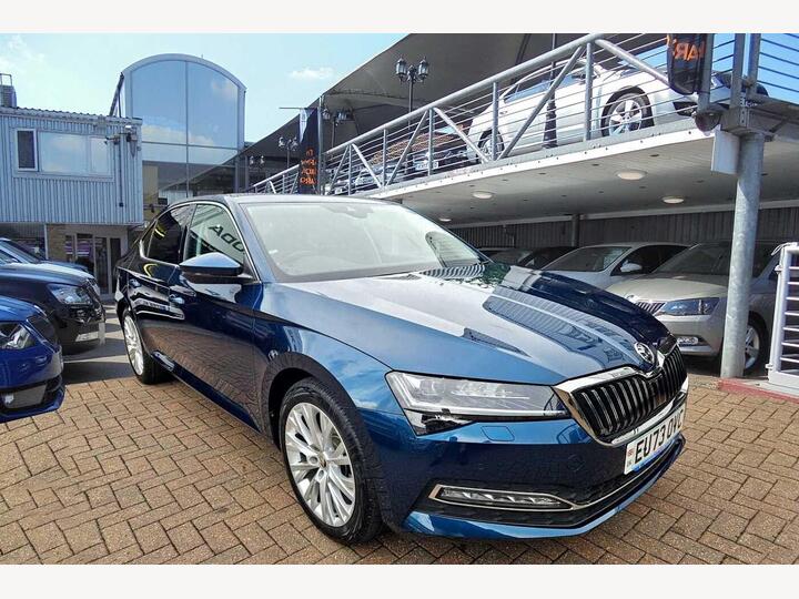 Skoda Superb 1.5 TSI ACT SE L DSG Euro 6 (s/s) 5dr