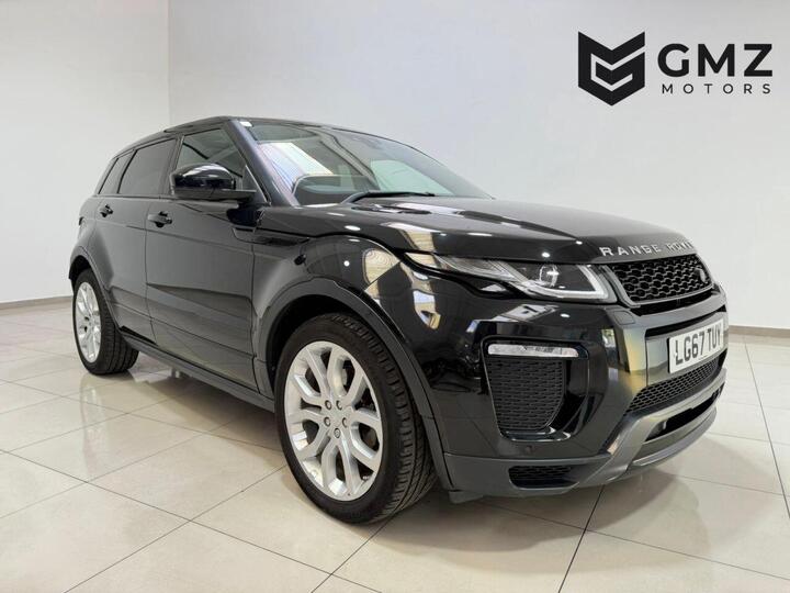 Land Rover RANGE ROVER EVOQUE 2.0 TD4 HSE Dynamic Auto 4WD Euro 6 (s/s) 5dr Land Rover RANGE ROVER EVOQUE 2.0 TD4 HSE Dynamic Auto 4WD Euro 6 (s/s) 5dr