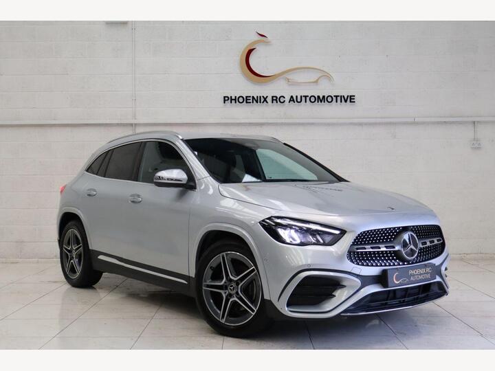 Mercedes-Benz GLA 2.0 GLA220d AMG Line (Executive) 8G-DCT 4MATIC Euro 6 (s/s) 5dr