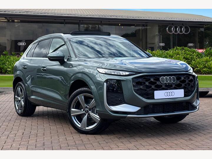 Audi Q3 2.0 TDI S Line S Tronic Euro 6 (s/s) 5dr