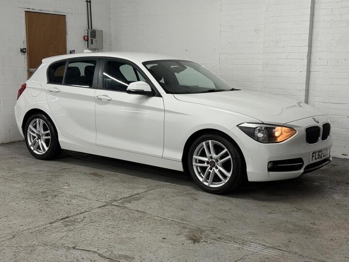 BMW 1 Series 1.6 114i Sport Euro 5 (s/s) 5dr