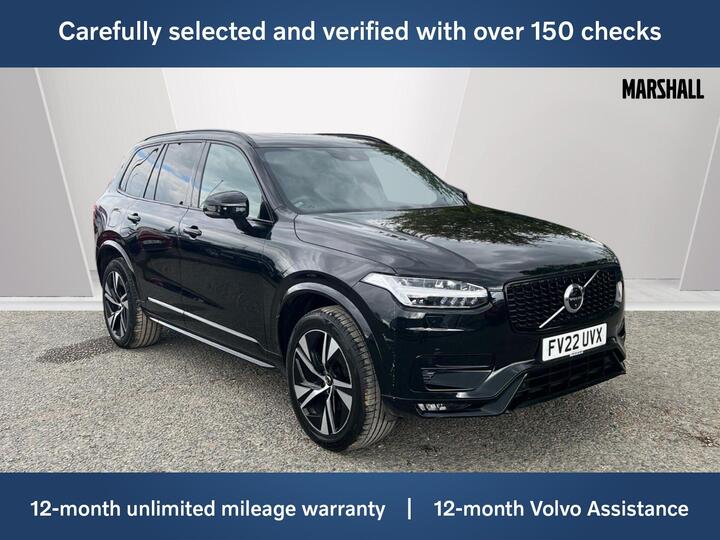 Volvo XC90 2.0 B5 MHEV R-Design Auto 4WD Euro 6 (s/s) 5dr