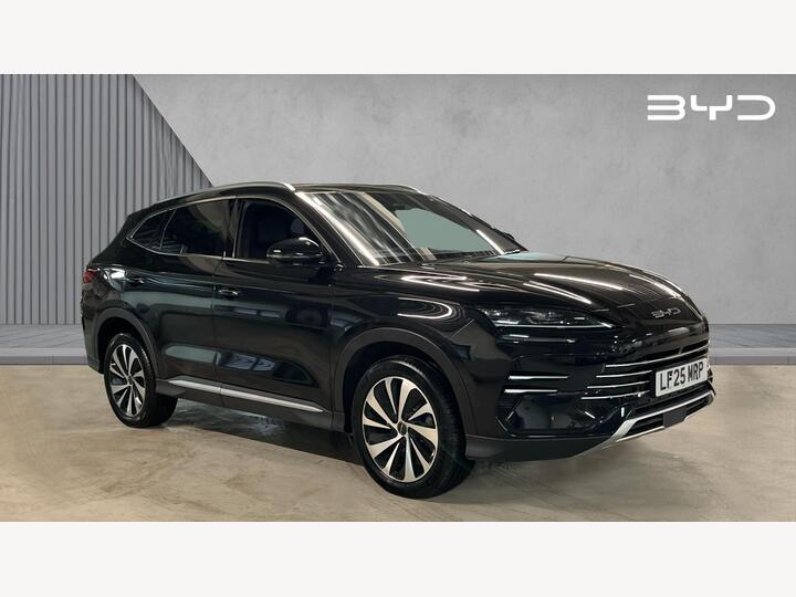 BYD Seal U 1.5 26.6kWh Comfort CVT Auto Euro 6 (s/s) 5dr