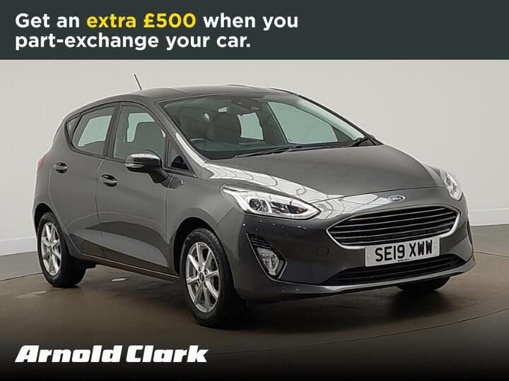 Ford Fiesta 1.1 Ti-VCT Zetec Euro 6 (s/s) 5dr