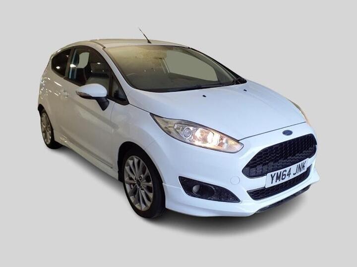 Ford FIESTA 1.6 TDCi Zetec S Euro 5 3dr