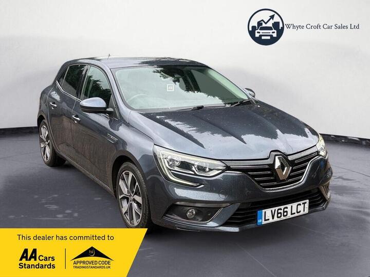 Renault Megane 1.2 TCe Dynamique S Nav Euro 6 (s/s) 5dr Renault Megane 1.2 TCe Dynamique S Nav Euro 6 (s/s) 5dr