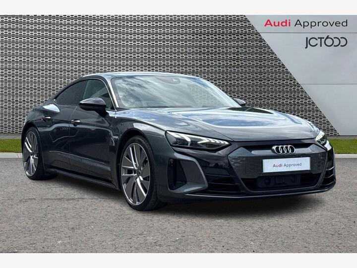 Audi RS E-tron GT 93.4kWh Auto Quattro 4dr Audi RS E-tron GT 93.4kWh Auto Quattro 4dr