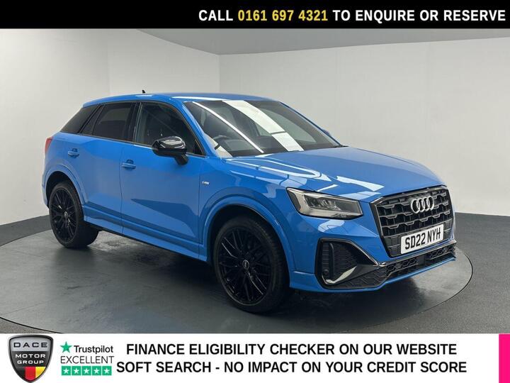 Audi Q2 1.5 TFSI CoD 35 Black Edition S Tronic Euro 6 (s/s) 5dr