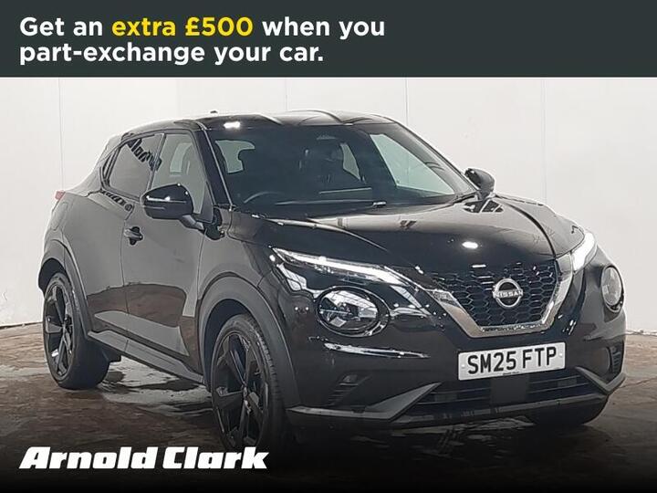 Nissan Juke 1.0 DIG-T Tekna Euro 6 (s/s) 5dr