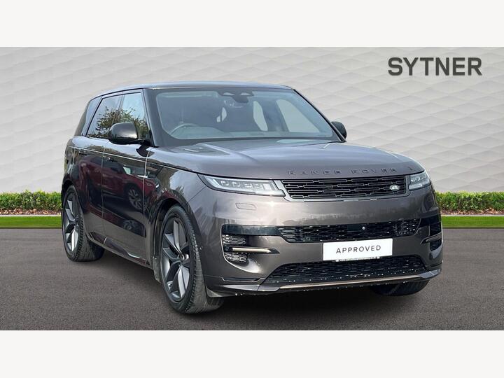 Land Rover RANGE ROVER SPORT 3.0 P460e 38.2kWh Dynamic SE Auto 4WD Euro 6 (s/s) 5dr