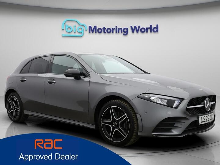 Mercedes-Benz A Class 1.3 A250e 15.6kWh AMG Line Edition (Premium) 8G-DCT Euro 6 (s/s) 5dr