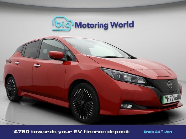 Nissan Leaf 39kWh N-Connecta Auto 5dr