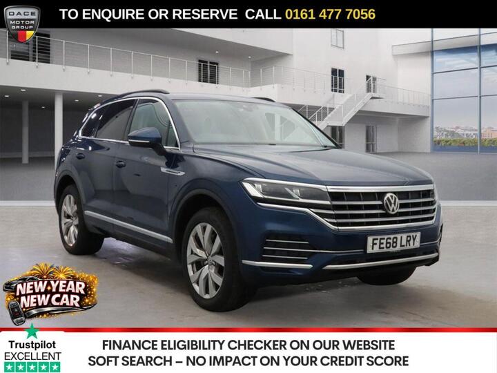 Volkswagen TOUAREG 3.0 TDI V6 SEL Tiptronic 4Motion Euro 6 (s/s) 5dr