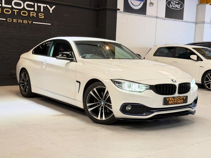 BMW 4 Series 2.0 420d Sport Auto Euro 6 (s/s) 2dr