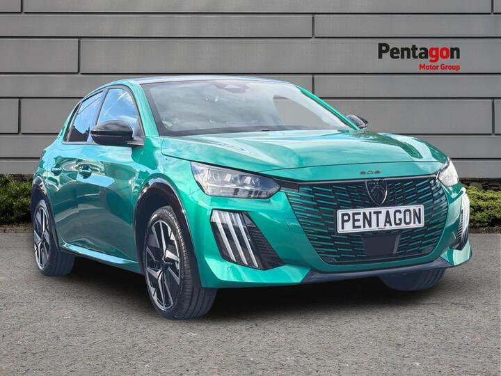 Peugeot E 208 51kWh GT Auto 5dr (7.4kW Charger)