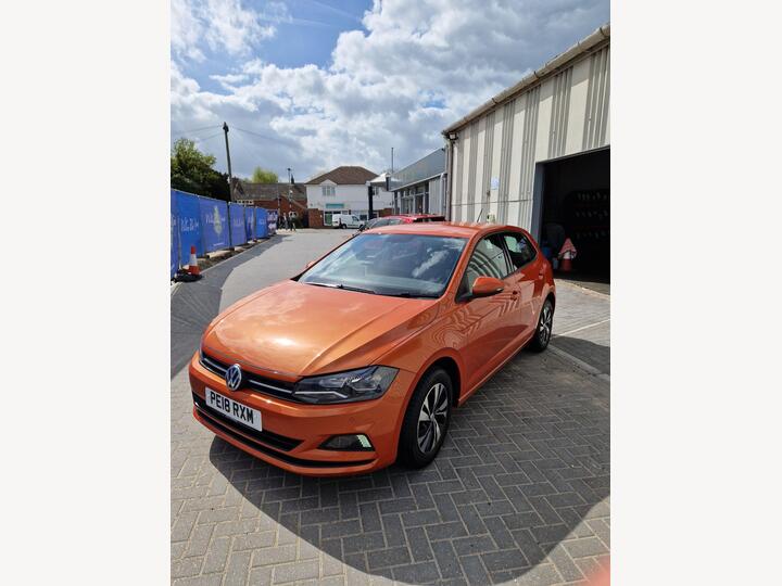 Volkswagen Polo 1.0 TSI SE Euro 6 (s/s) 5dr