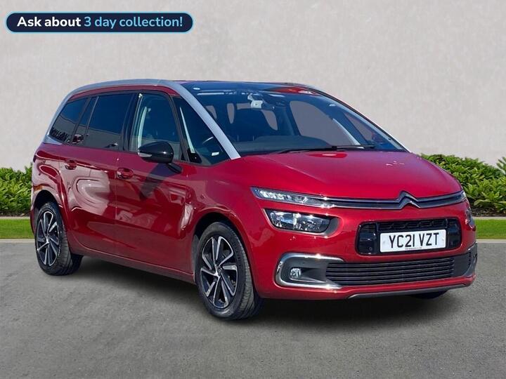 Citroen GRAND C4 SPACETOURER 1.2 PureTech Sense Euro 6 (s/s) 5dr Citroen GRAND C4 SPACETOURER 1.2 PureTech Sense Euro 6 (s/s) 5dr