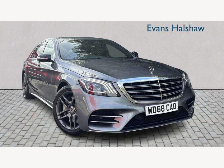 Mercedes-Benz S Class Diesel Saloon 2.9 S350Ld AMG Line G-Tronic+ Euro 6 (s/s) 4dr