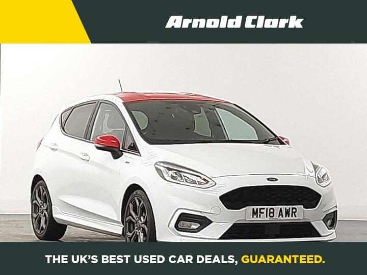 Ford Fiesta 1.0T EcoBoost ST-Line Euro 6 (s/s) 5dr