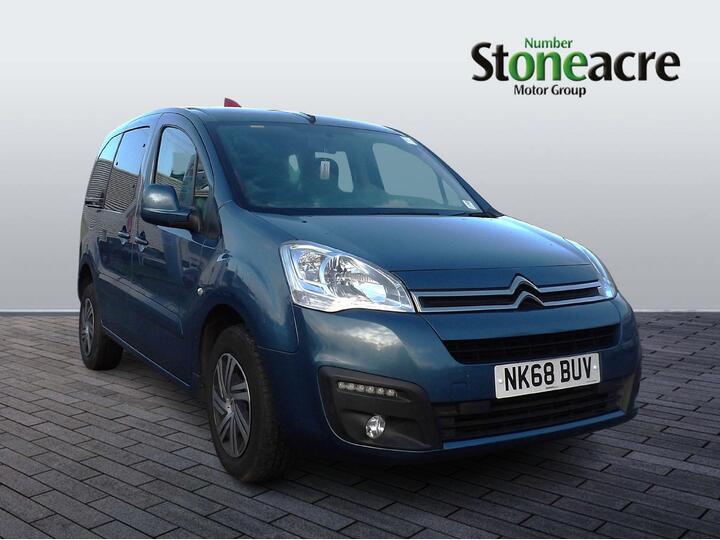 Citroen Berlingo 1.6 BlueHDi Feel Multispace MPV Euro 6 5dr Citroen Berlingo 1.6 BlueHDi Feel Multispace MPV Euro 6 5dr