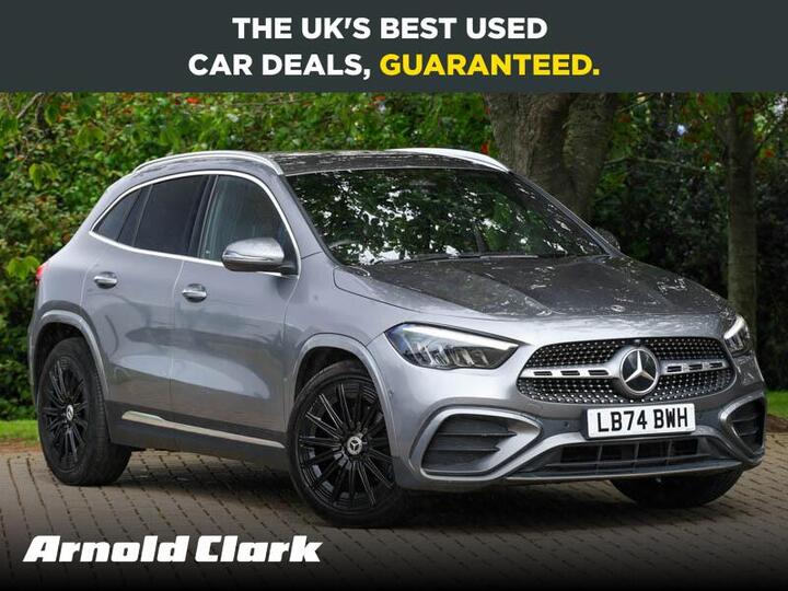 Mercedes-Benz GLA 1.3 GLA200h MHEV AMG Line (Premium) 7G-DCT Euro 6 (s/s) 5dr