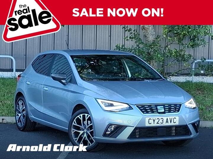 SEAT Ibiza 1.0 TSI XCELLENCE Euro 6 (s/s) 5dr