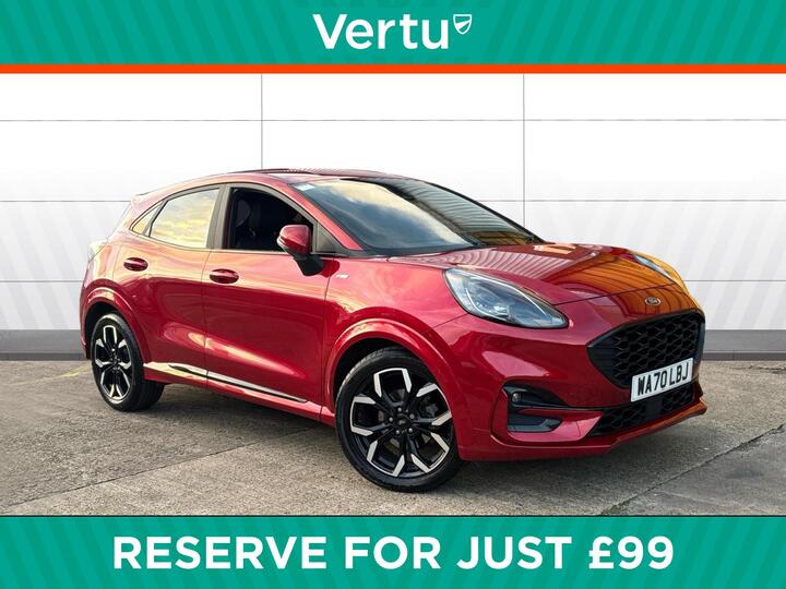 Ford Puma 1.0T EcoBoost MHEV ST-Line X Euro 6 (s/s) 5dr