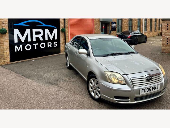 Toyota AVENSIS 1.8 VVT-i T3-S 5dr
