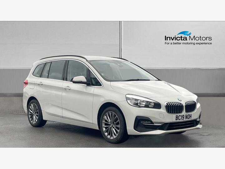BMW 2 Series 1.5 218i Luxury Euro 6 (s/s) 5dr