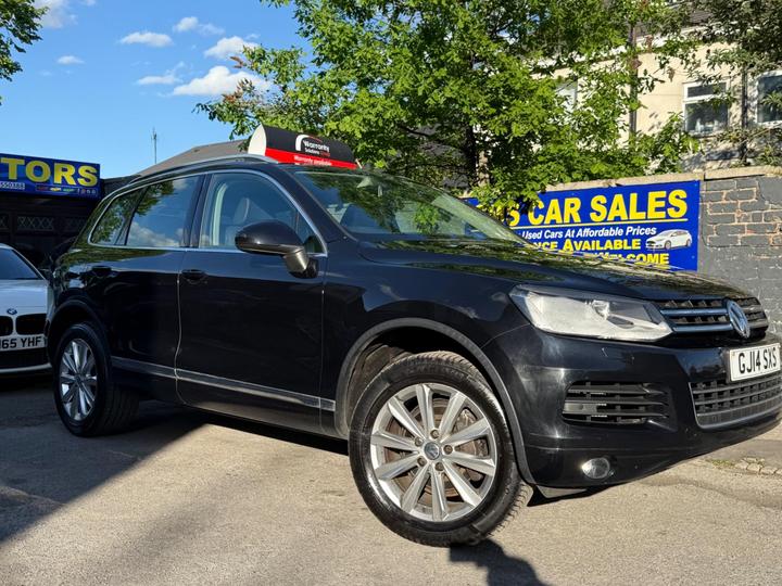 Volkswagen Touareg 3.0 TDI V6 BlueMotion Tech SE Tiptronic 4WD Euro 5 (s/s) 5dr