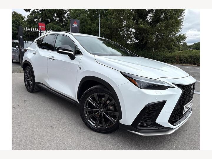 Lexus NX 2.5 450h+ 18.1kWh F Sport E-CVT 4WD Euro 6 (s/s) 5dr