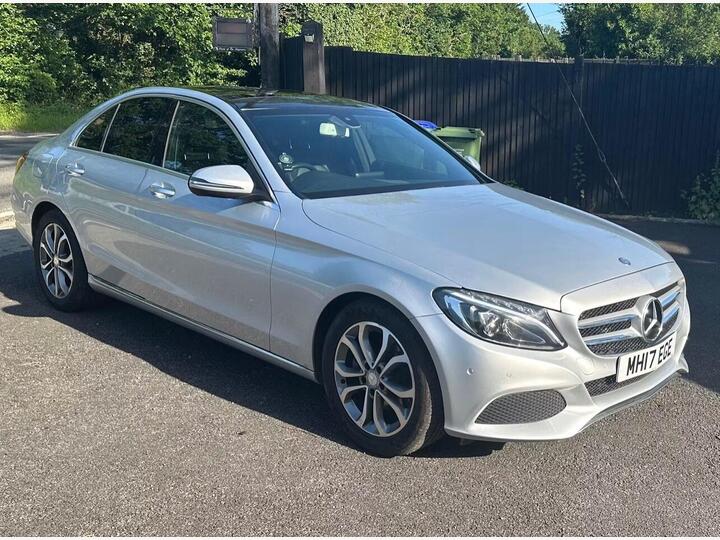Mercedes-Benz C Class 2.1 C220d Sport (Premium) G-Tronic+ Euro 6 (s/s) 4dr