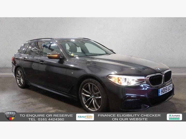 BMW 5 SERIES 2.0 520d M Sport Touring Auto Euro 6 (s/s) 5dr
