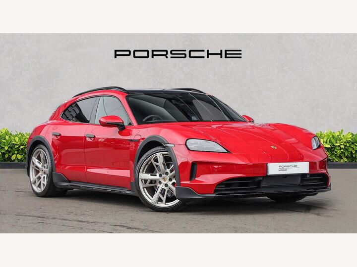 Porsche TAYCAN Performance Plus 105kWh 4S Cross Turismo Auto 4WD 5dr (11kW Charger)
