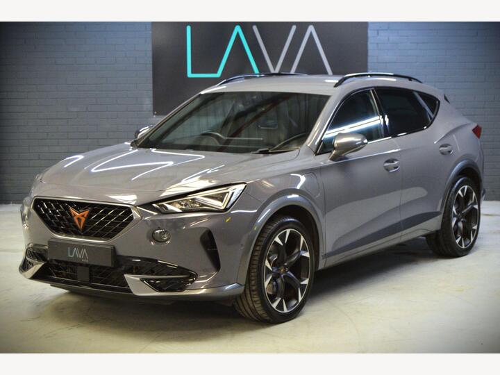 CUPRA Formentor 1.4 EHybrid 12.8kWh V2 DSG Euro 6 (s/s) 5dr