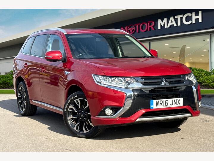 Mitsubishi Outlander 2.0h 12kWh GX4h CVT 4WD Euro 6 (s/s) 5dr