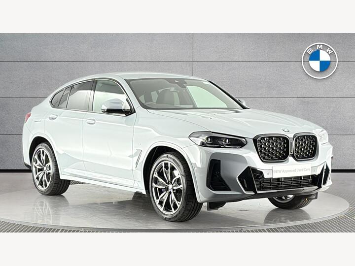 BMW X4 2.0 20d MHT M Sport Auto XDrive Euro 6 (s/s) 5dr