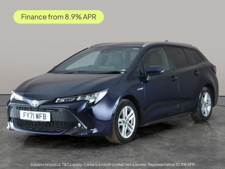 Toyota Corolla 1.8 VVT-h Icon Tech Touring Sports CVT Euro 6 (s/s) 5dr