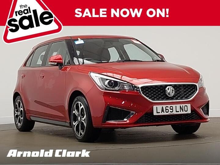MG MG3 1.5 VTi-TECH Exclusive Euro 6 (s/s) 5dr