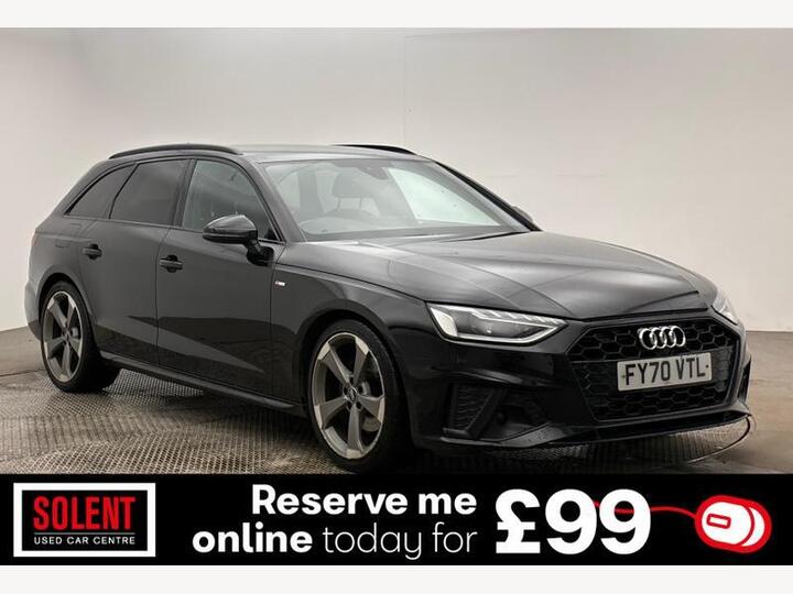 Audi A4 Avant 2.0 TFSI 35 Black Edition S Tronic Euro 6 (s/s) 5dr