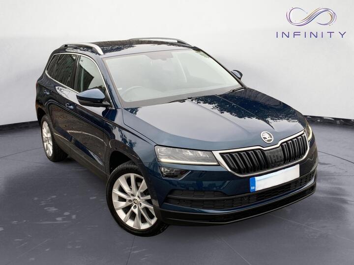 Skoda Karoq 1.6 TDI SE L Euro 6 (s/s) 5dr Skoda Karoq 1.6 TDI SE L Euro 6 (s/s) 5dr