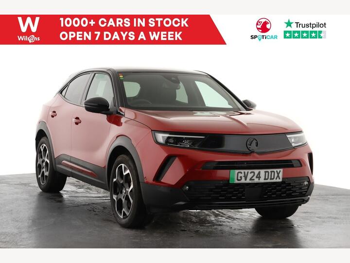 Vauxhall Mokka 50kWh Ultimate Auto 5dr Vauxhall Mokka 50kWh Ultimate Auto 5dr