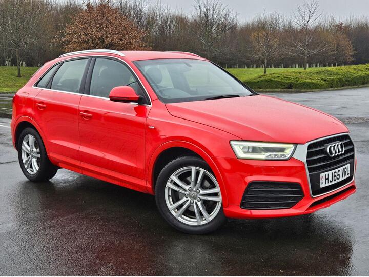 Audi Q3 2.0 TDI S Line Euro 6 (s/s) 5dr