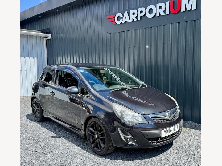 Vauxhall Corsa 1.2 16V Limited Edition Euro 5 3dr