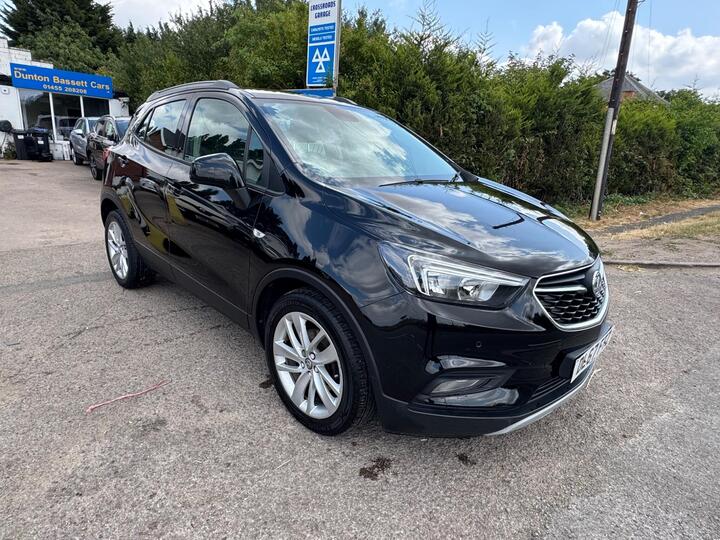 Vauxhall Mokka X 1.4i Turbo EcoTEC Design Nav Euro 6 (s/s) 5dr