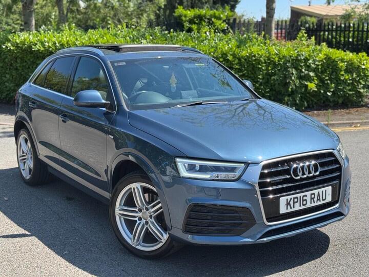 Audi Q3 2.0 TDI S Line Plus S Tronic Quattro Euro 6 (s/s) 5dr