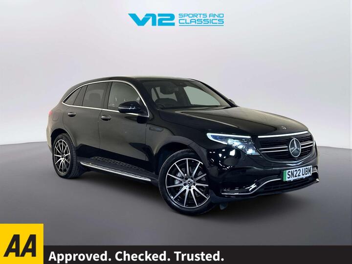 Mercedes-Benz EQC EQC 400 80kWh AMG Line Auto 4MATIC 5dr