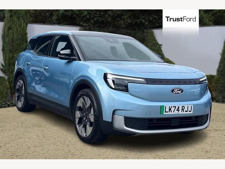 Ford Explorer Extended Range 77kWh Premium Auto 5dr