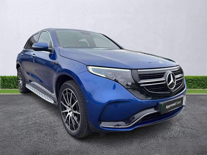 Mercedes-Benz EQC EQC 400 80kWh AMG Line Edition Auto 4MATIC 5dr