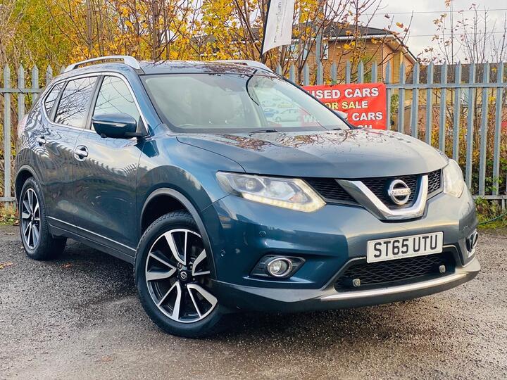 Nissan X-trail 1.6 DCi Tekna 4WD Euro 6 (s/s) 5dr Nissan X-trail 1.6 DCi Tekna 4WD Euro 6 (s/s) 5dr